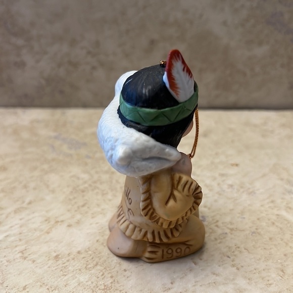 Gregory Perillo's Vintage Sagebrush Kids  Ornament 1990 - Picture 4 of 7